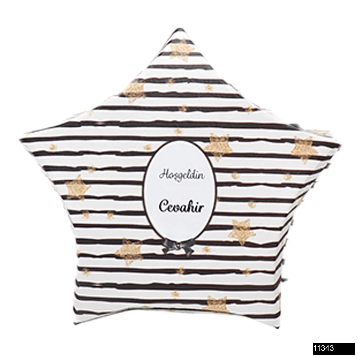 Ala Yildiz Lokumluk   Siyah