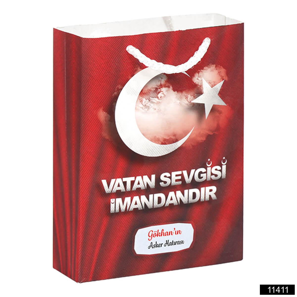 Bayrak Serisi Karton Canta