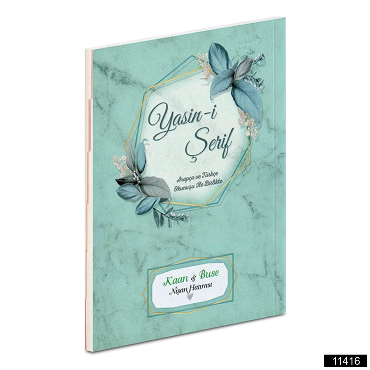 Berra Canta Boy 64 Sayfa 3lu Karton Kapak Yasin