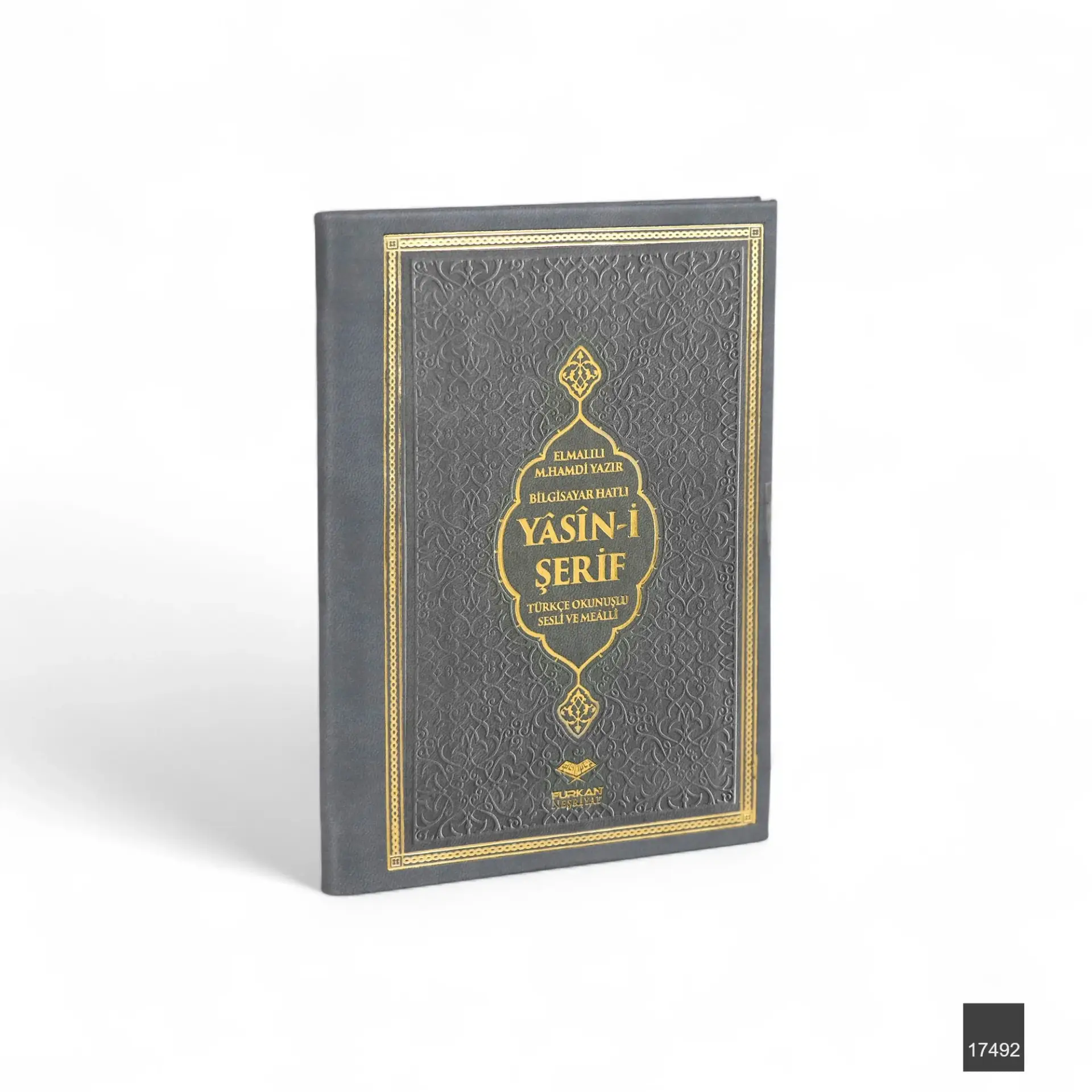 Canta Boy 128 Sayfa 3lu Termo Deri Yasin