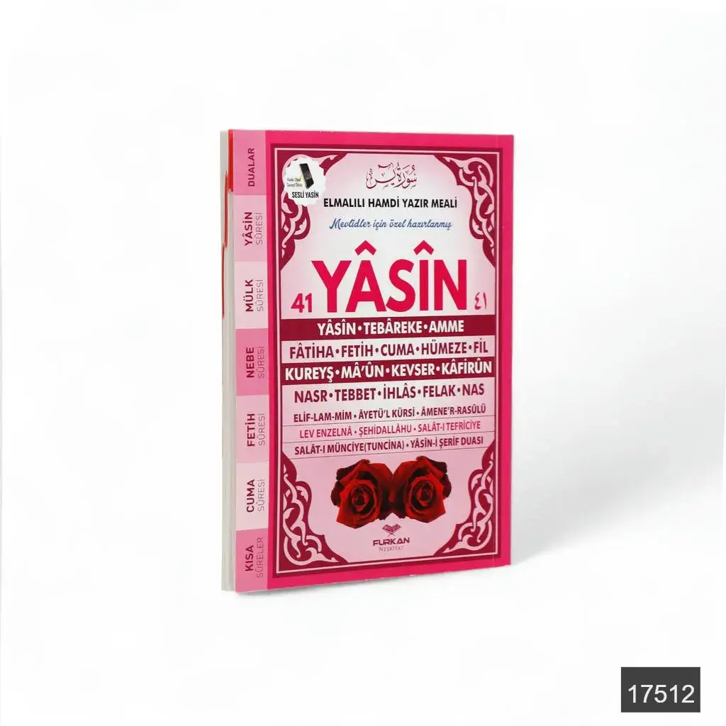 Canta Boy 80 Sayfa 41 Yasin   Elmalili Hamdi Yazir Meali