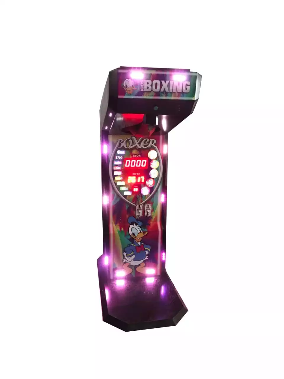 Cocuk Boks Oyun Makinesi