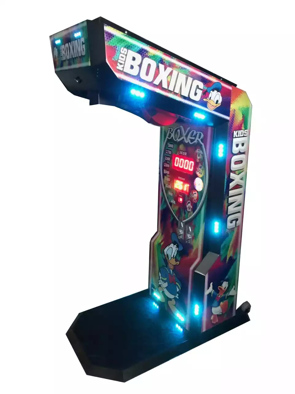 Cocuk Boks Oyun Makinesi