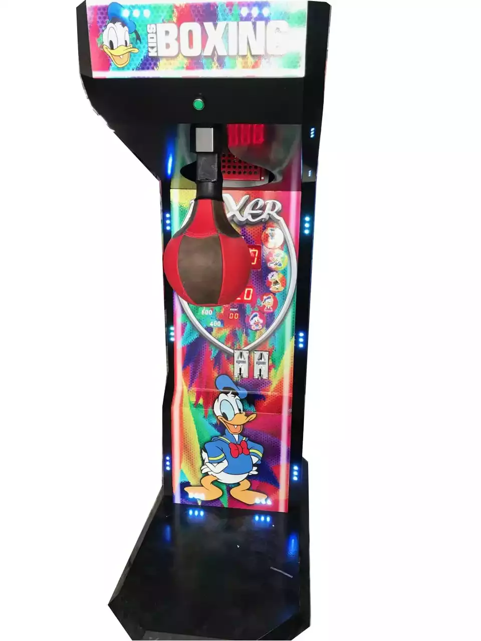 Cocuk Boks Oyun Makinesi