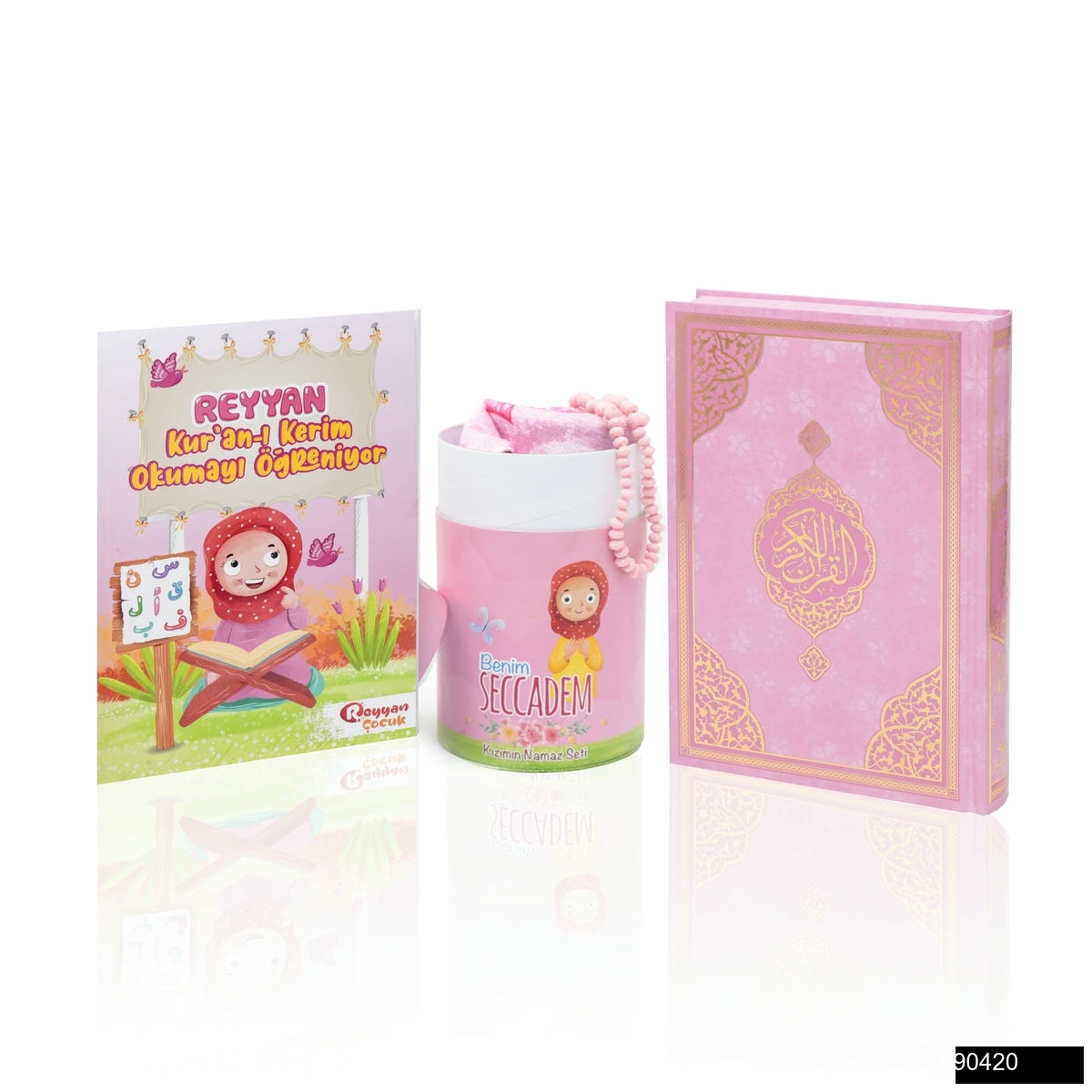 Cocuk Serisi Ayracli Orta Boy Bilgisayar Hatti Arapca Sivama Kapak Kuran I Kerim Kuran Kerim Okumayi Ogreniyorum Elif Ba Cocuk Serisi Kumbarali Silindir Kutu Turkce Seccade 4570 Gul Kokulu Tesbih