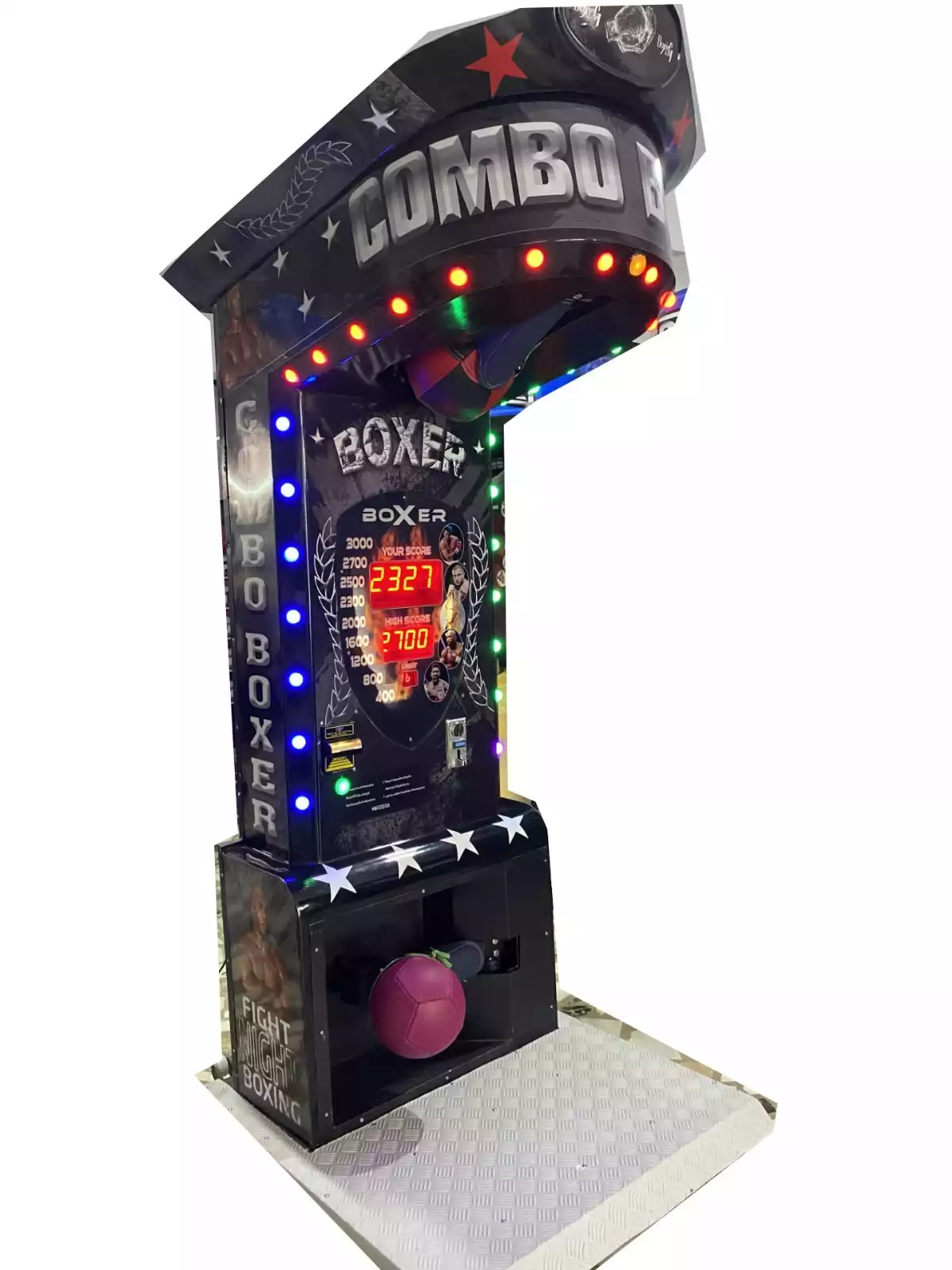 Combo Boks Oyun Makinesi Black Model