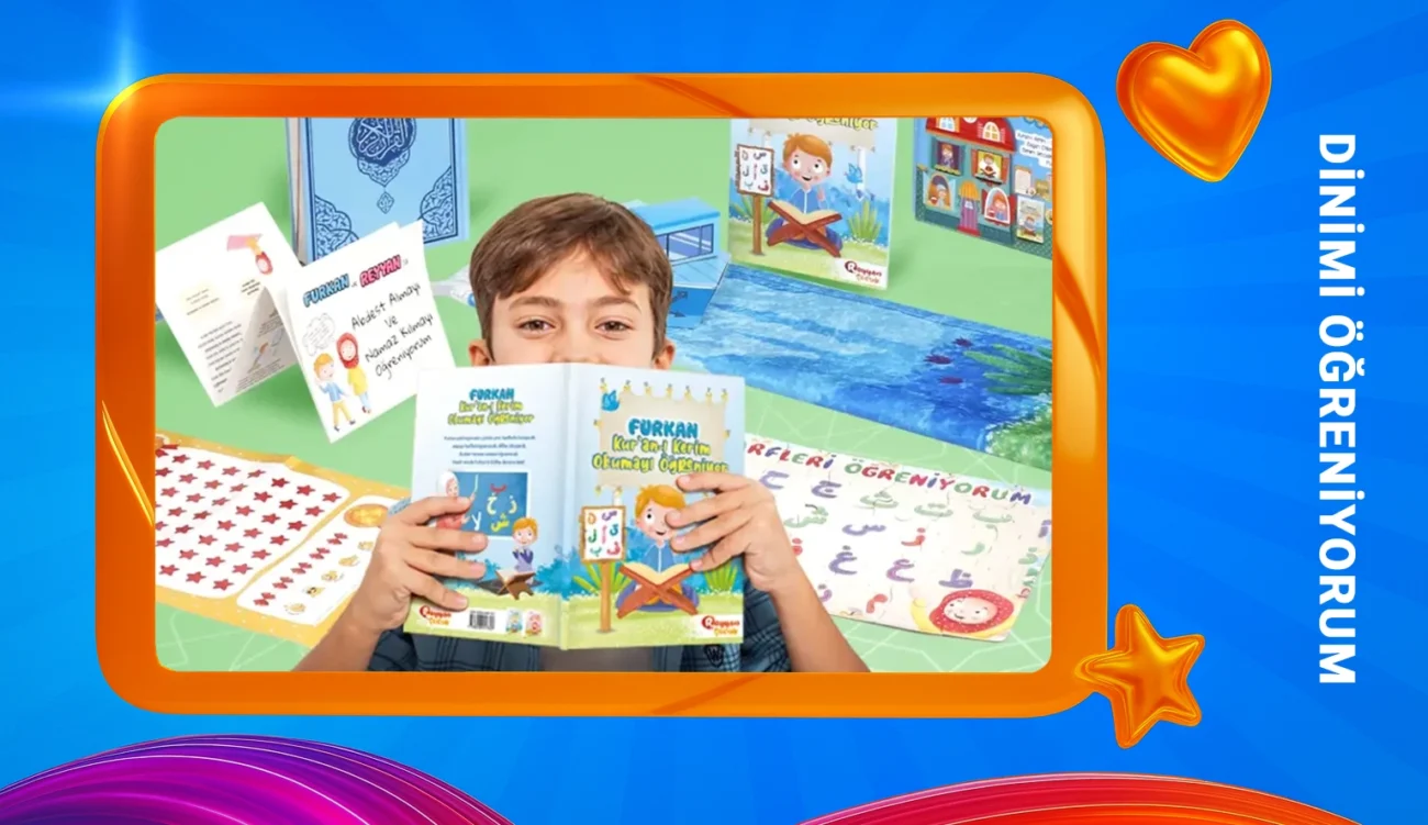 dinimi öğreniyorum