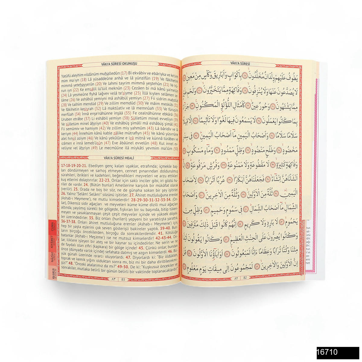 Fn Marifet Orta Boy 128 Sayfa 3lu Karton Kapak 41 Yasin   Beyaz Kabe