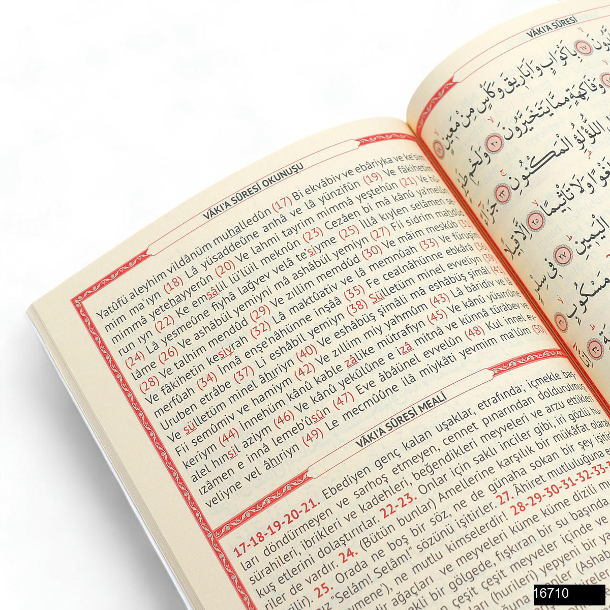 Fn Marifet Orta Boy 128 Sayfa 3lu Karton Kapak 41 Yasin   Beyaz Kabe