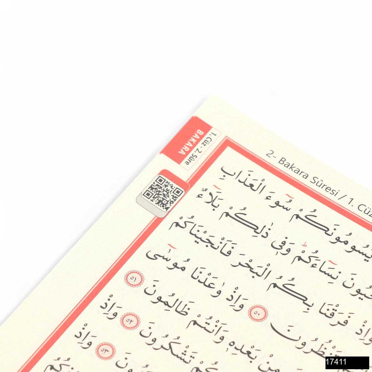 Fn Orta Boy Bilgisayar Hatli Arapca 30 Cuz Suni Deri Tasima Cantali Kuran Seti