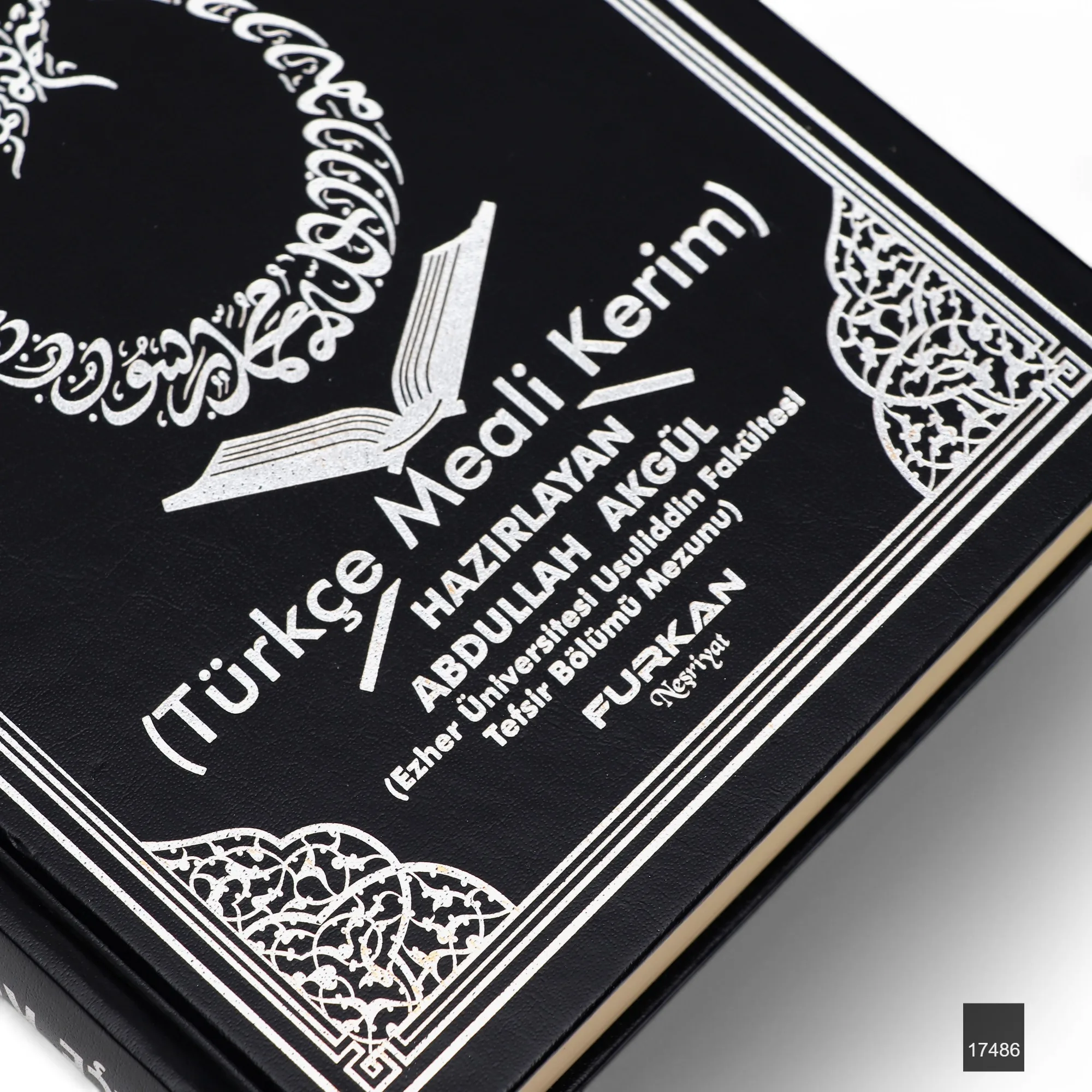 Fn Orta Boy Kuran I Kerim Meali   Abdullah Akgul