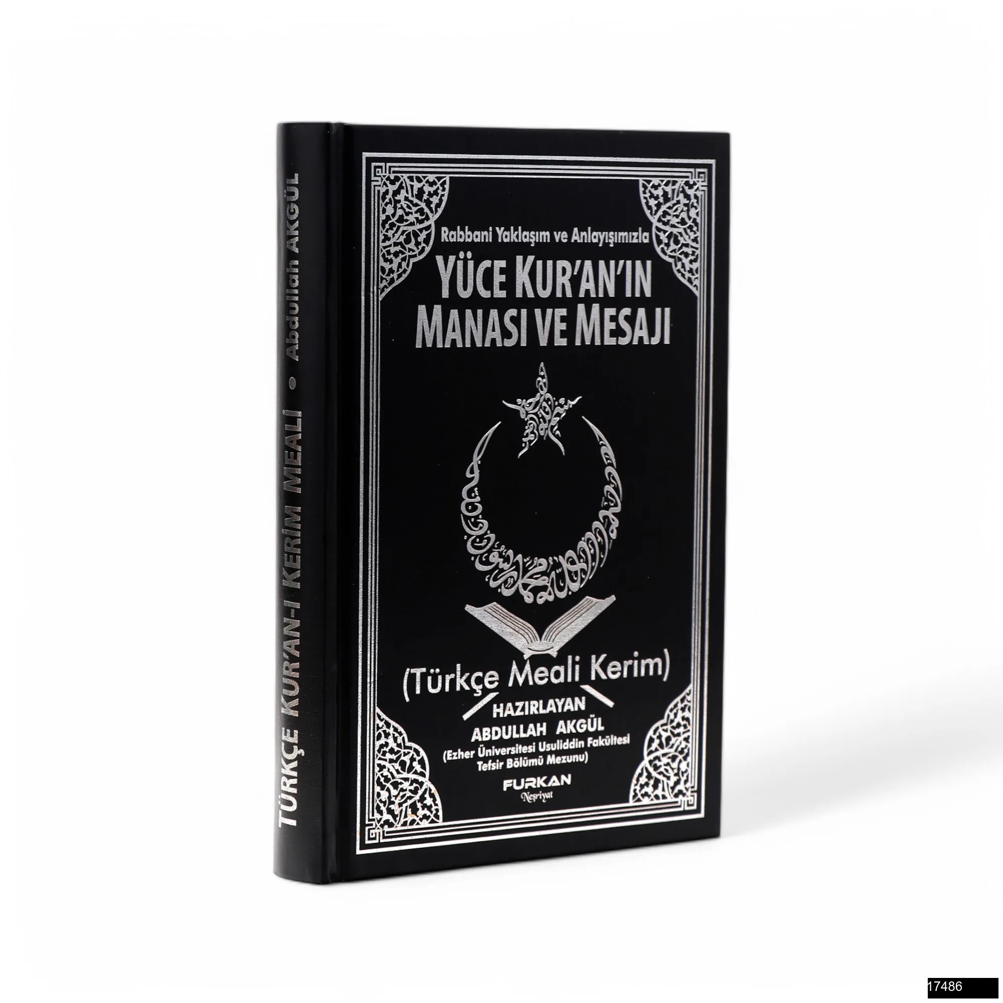 Fn Orta Boy Kuran I Kerim Meali   Abdullah Akgul