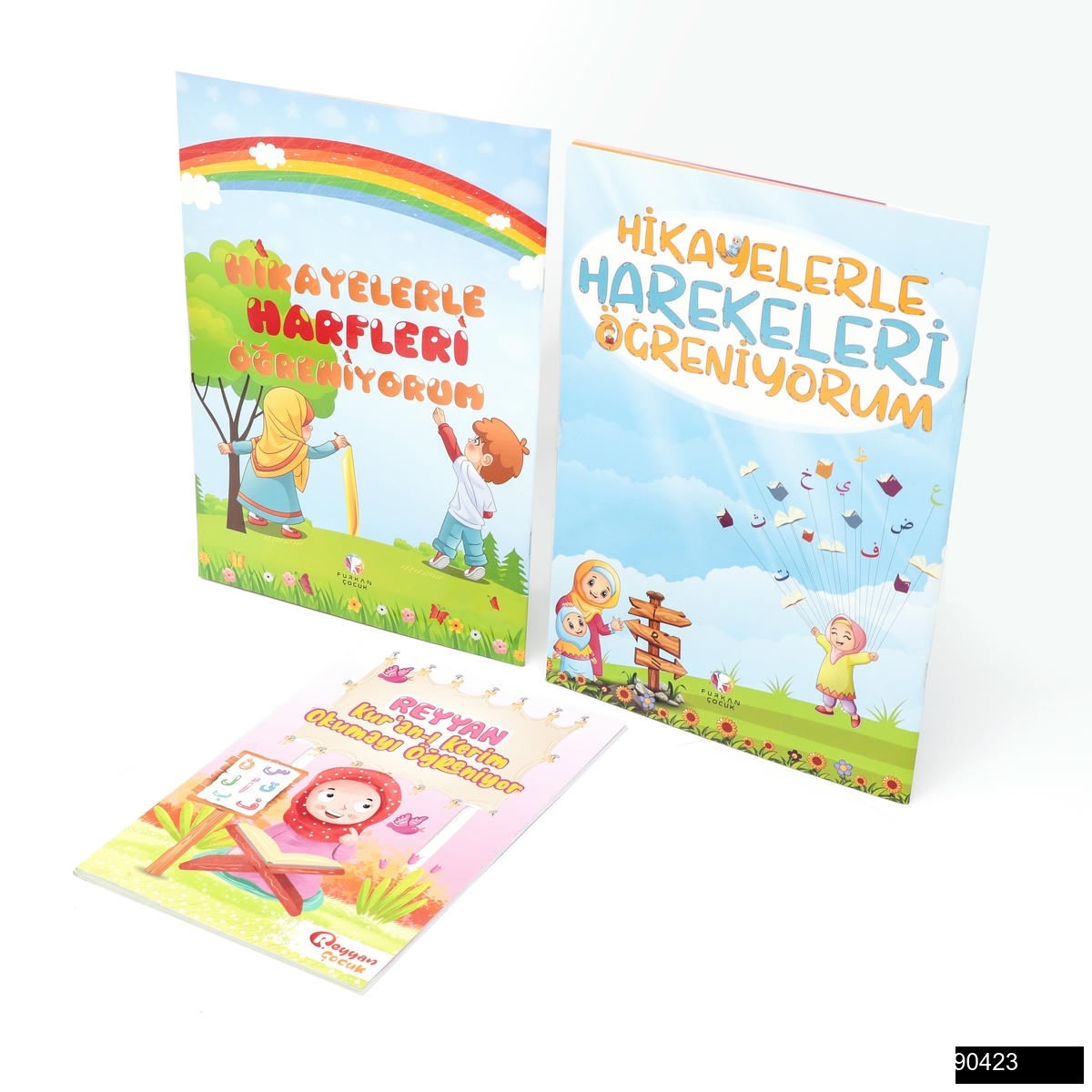 Furkan Cocuk   Hikayelerle Harekeleri Ogreniyorum Furkan Cocuk   Hikayelerle Harfleri Ogreniyorum Reyyan Cocuk   Kuran Kerim Okumayi Ogreniyorum Elif Ba 1724