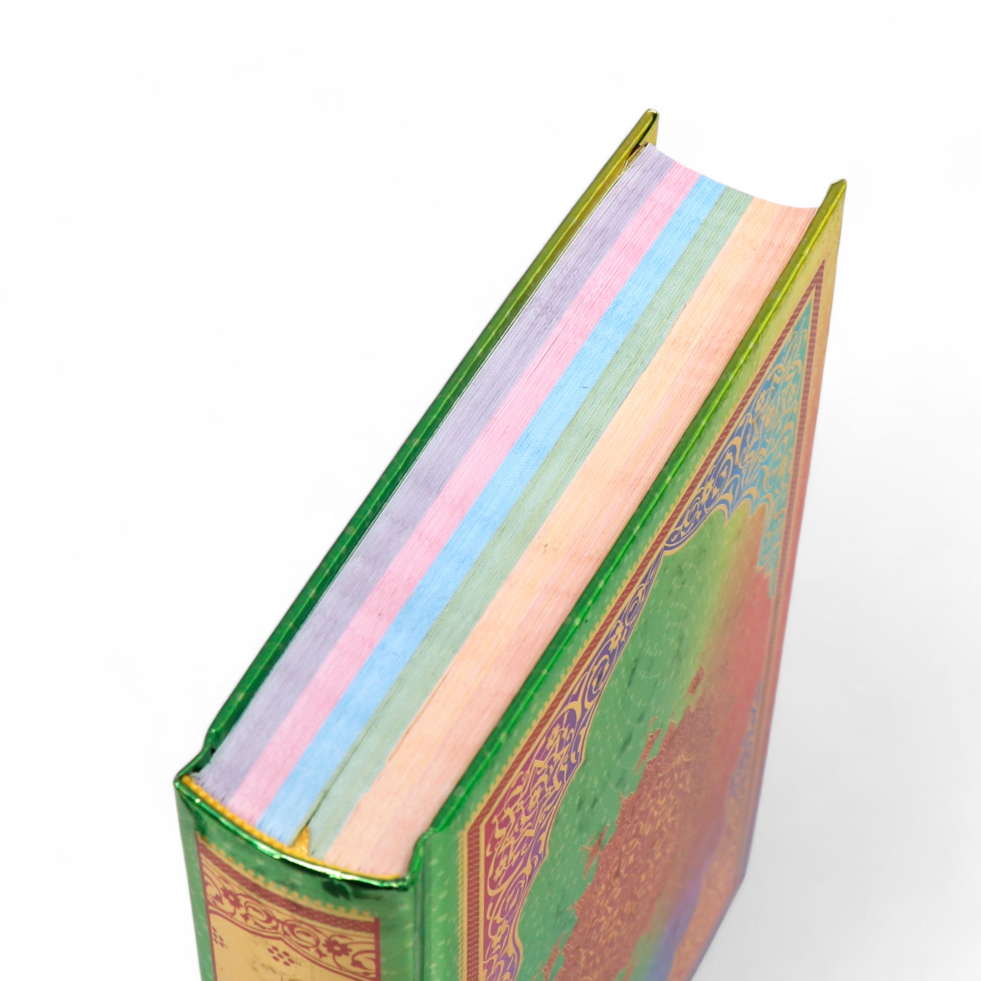 Gokkusagi Medine Hatti Canta Boy Metalize Kapak Kuran I Kerim Cam Inci Tesbih Asetat Kutu Hediye Seti