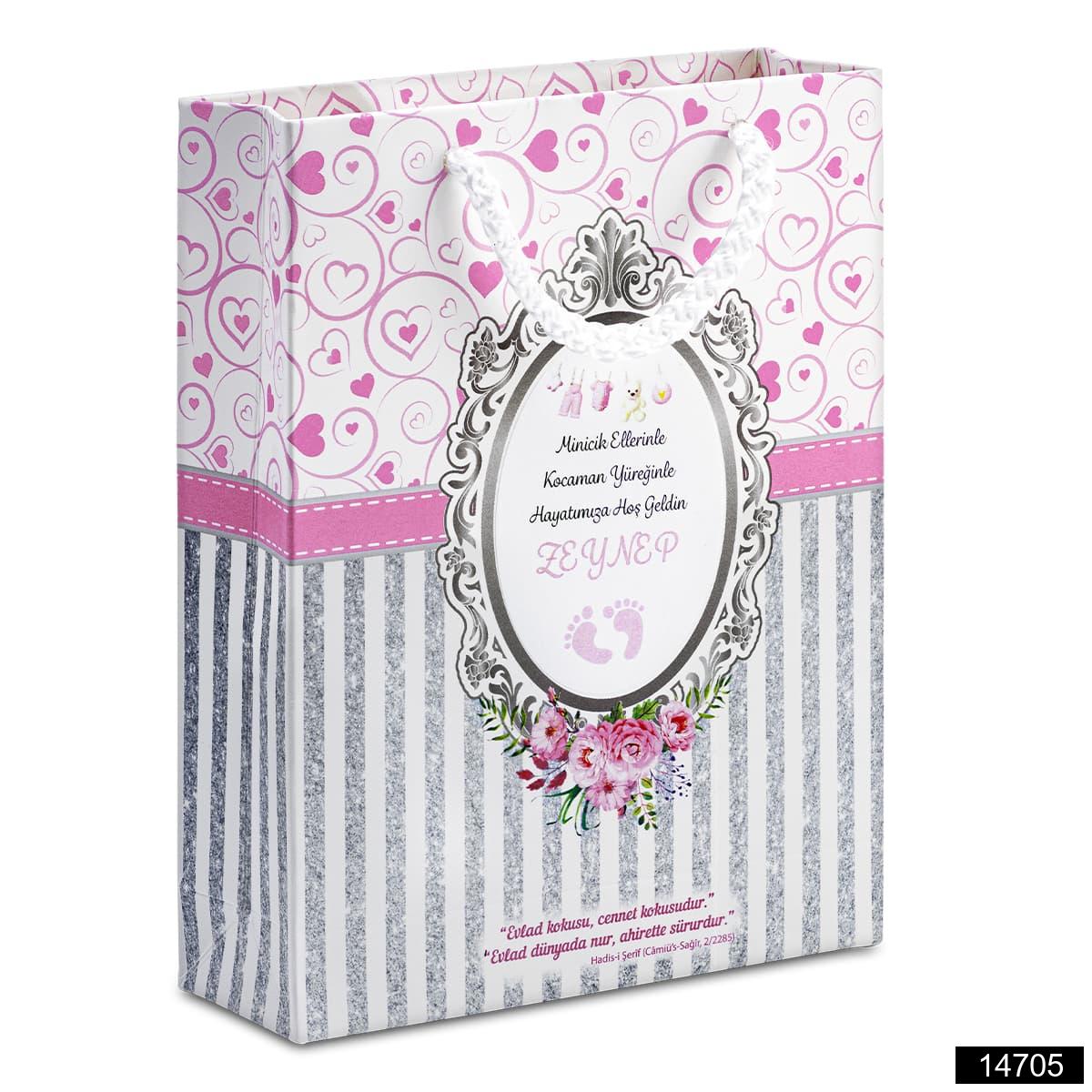 Kalp 80 Karton Canta