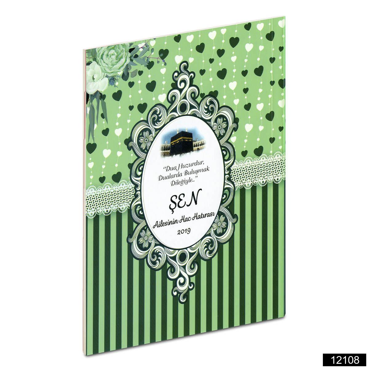 Kalp Canta Boy 32 Sayfa 3lu Karton Kapak Yasin