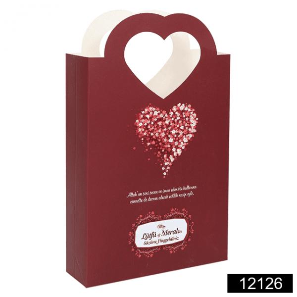 Katre Besmele Gul Karton Canta   Mor