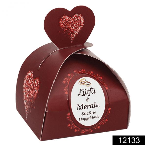 Katre Kalp Lokumluk   Kirmizi