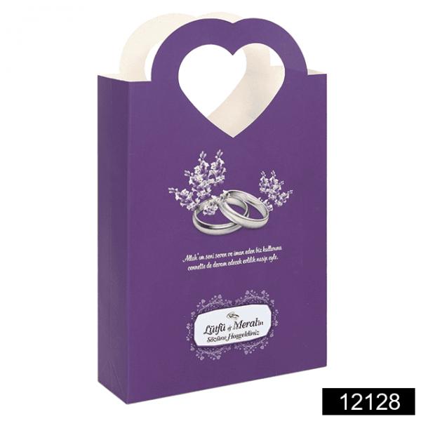 Katre Yuzuk Karton Canta   Mor