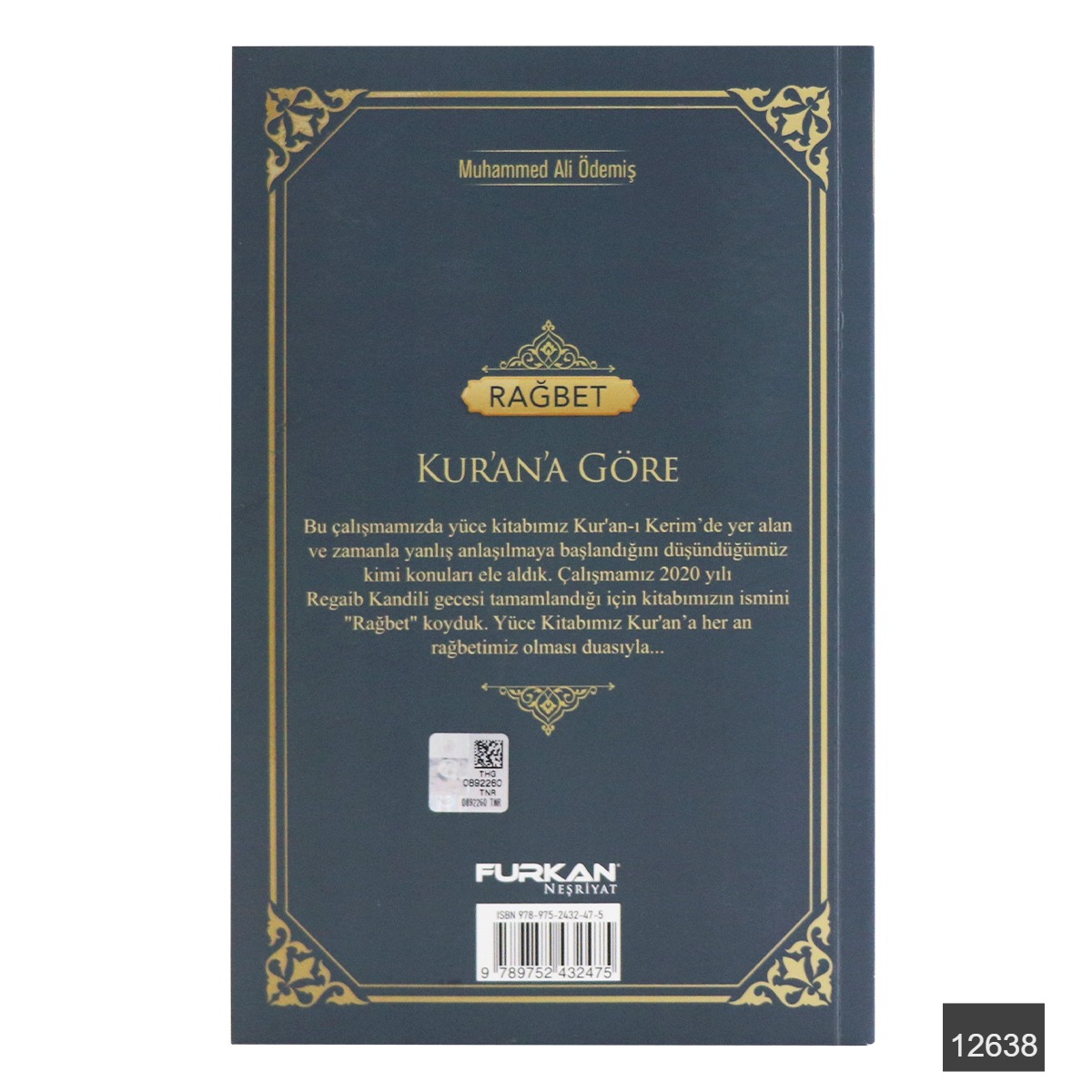 Kuran I Kerim E Gore Ragbet   Muhammed Ali Odemis