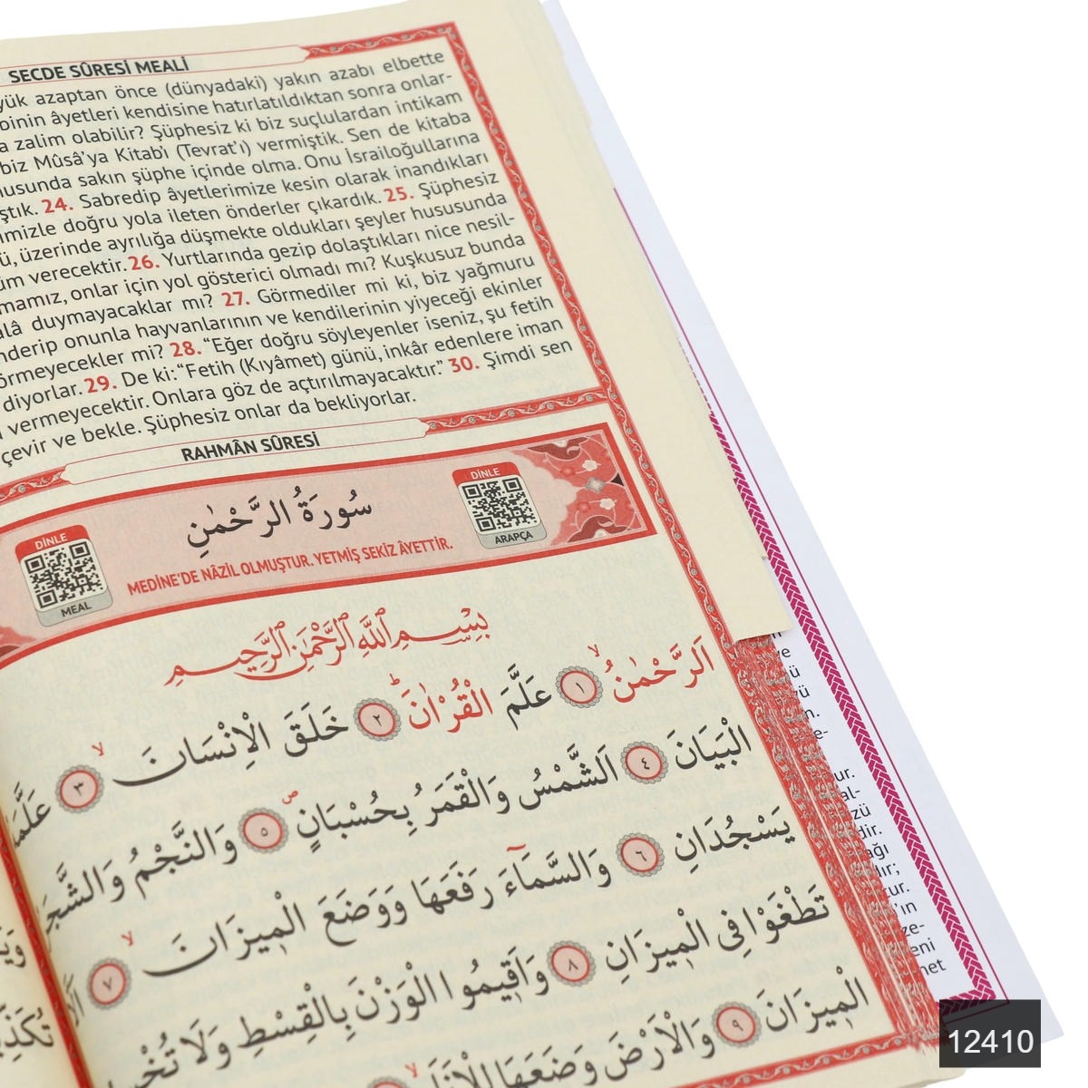 Marifet Orta Boy 192 Sayfa 3lu Karton Kapak 41 Yasin