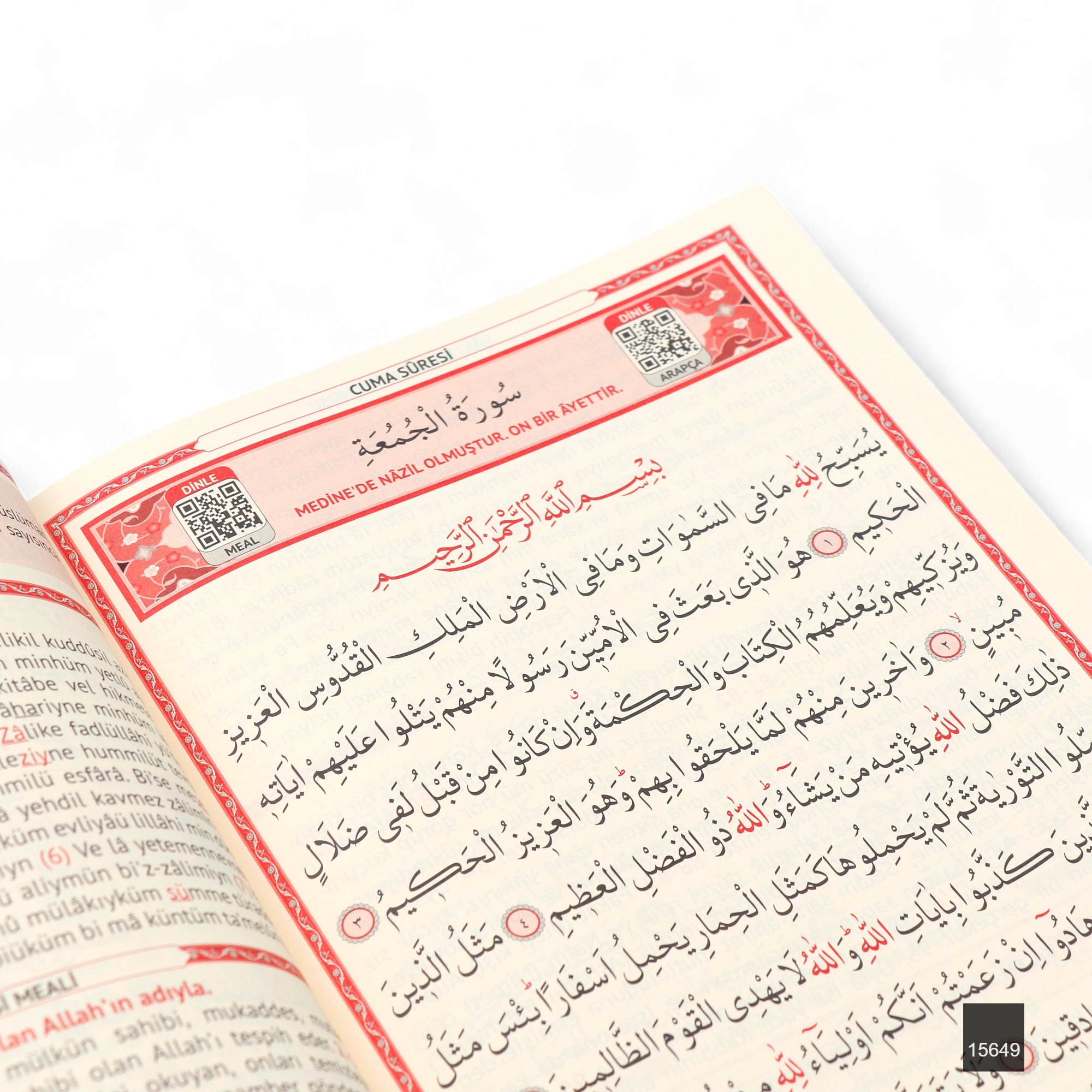 Marifet Rahle Boy 128 Sayfa 3lu Karton Kapak 41 Yasin