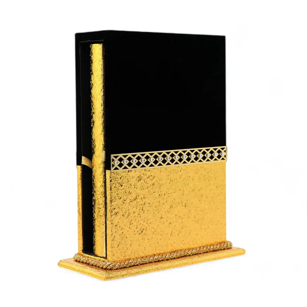 Meva Serisi Metalize Kuran I Kerim Hediyelik Seti