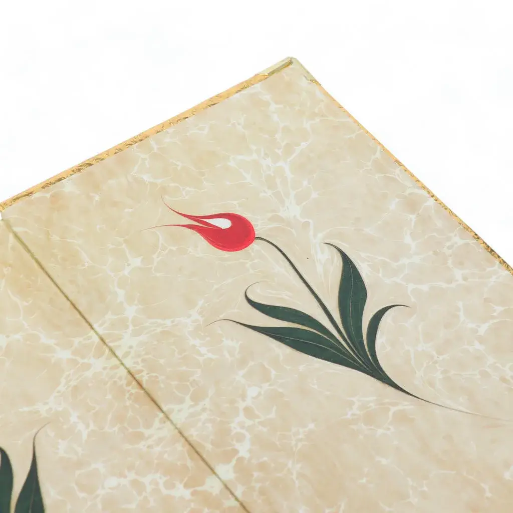 Meva Serisi Metalize Kuran I Kerim Hediyelik Seti