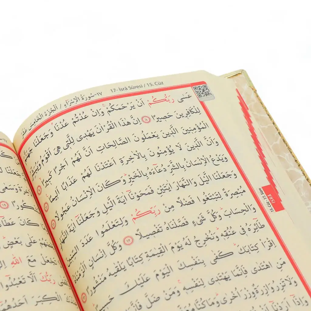 Meva Serisi Metalize Kuran I Kerim Hediyelik Seti