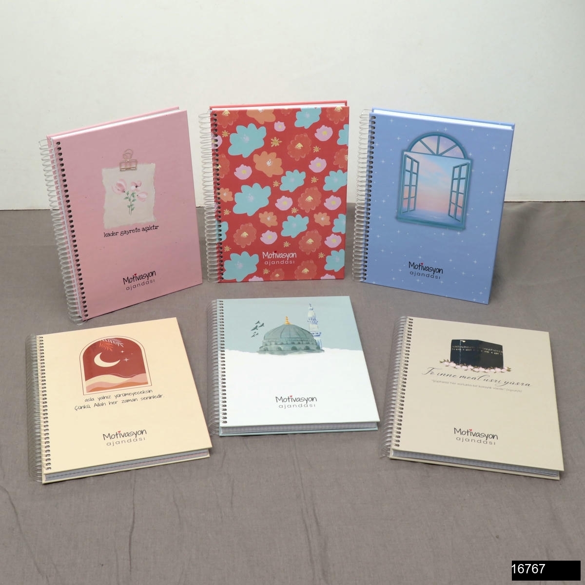 Motivasyon Ajandasi Pencere