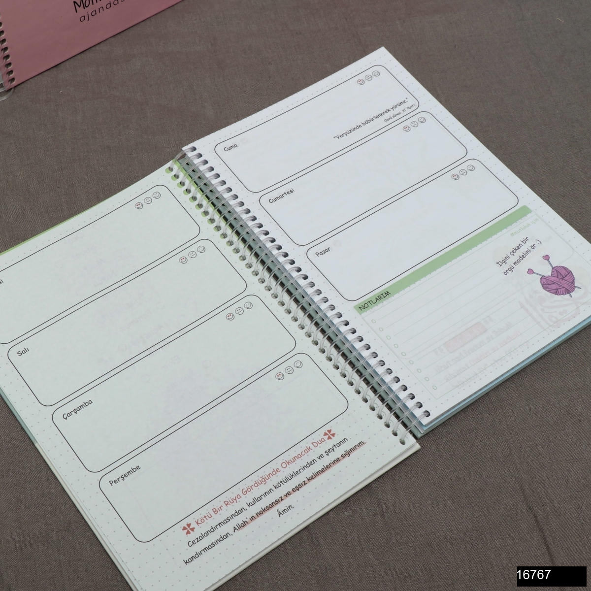 Motivasyon Ajandasi Pencere