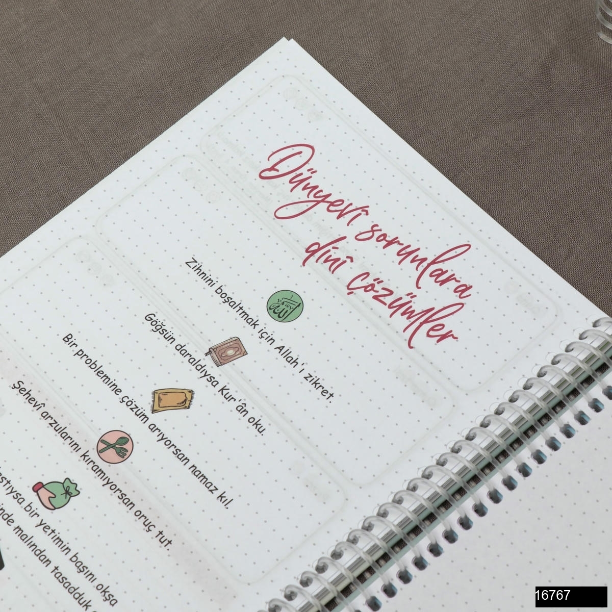 Motivasyon Ajandasi Pencere