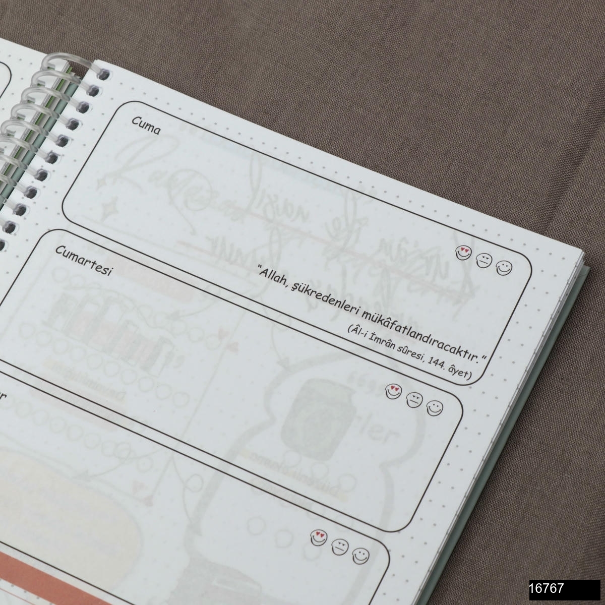 Motivasyon Ajandasi Pencere