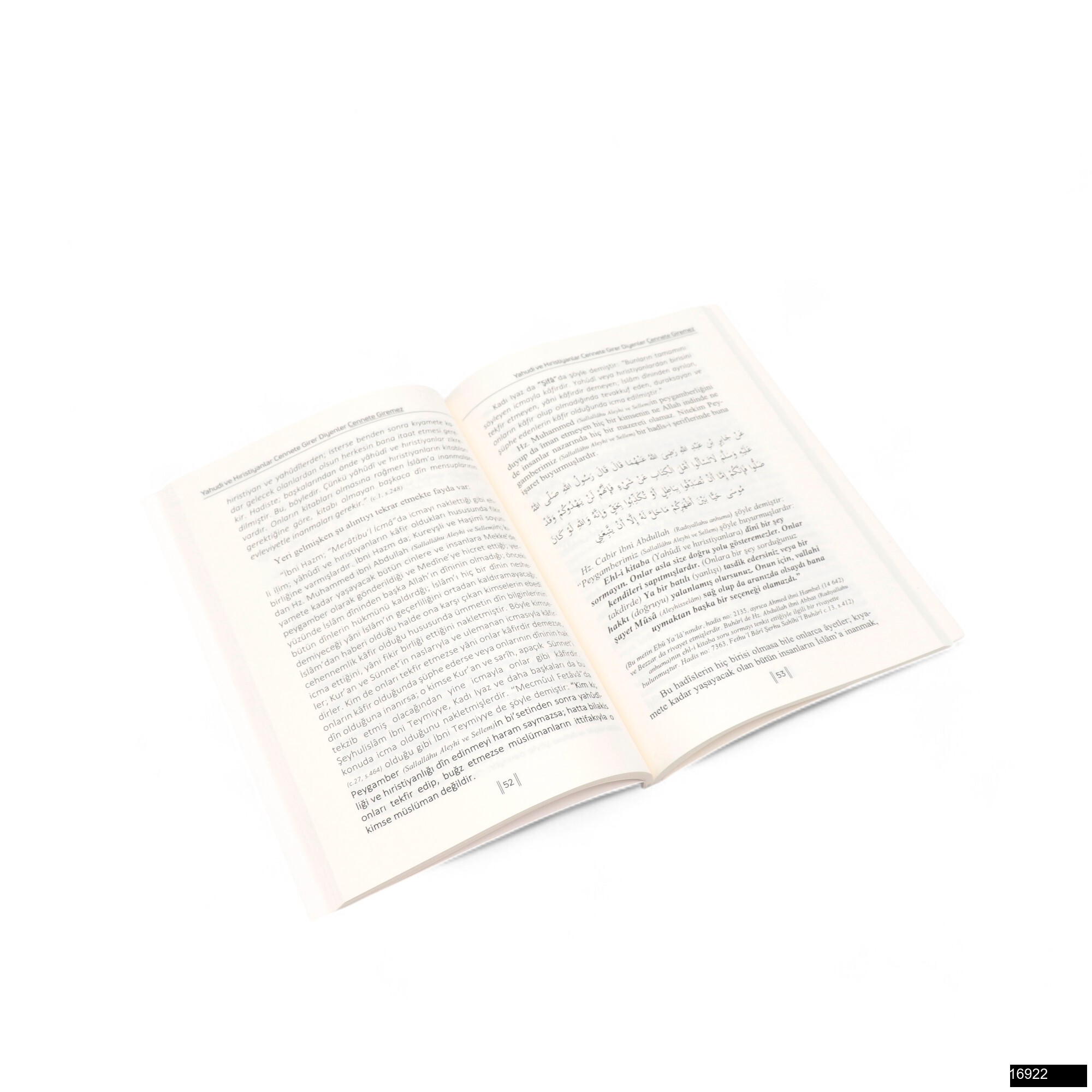 Mustafa Akten Yahudi Ve Hiristiyanlar Cennete Girer Diyenler Cennete Giremez