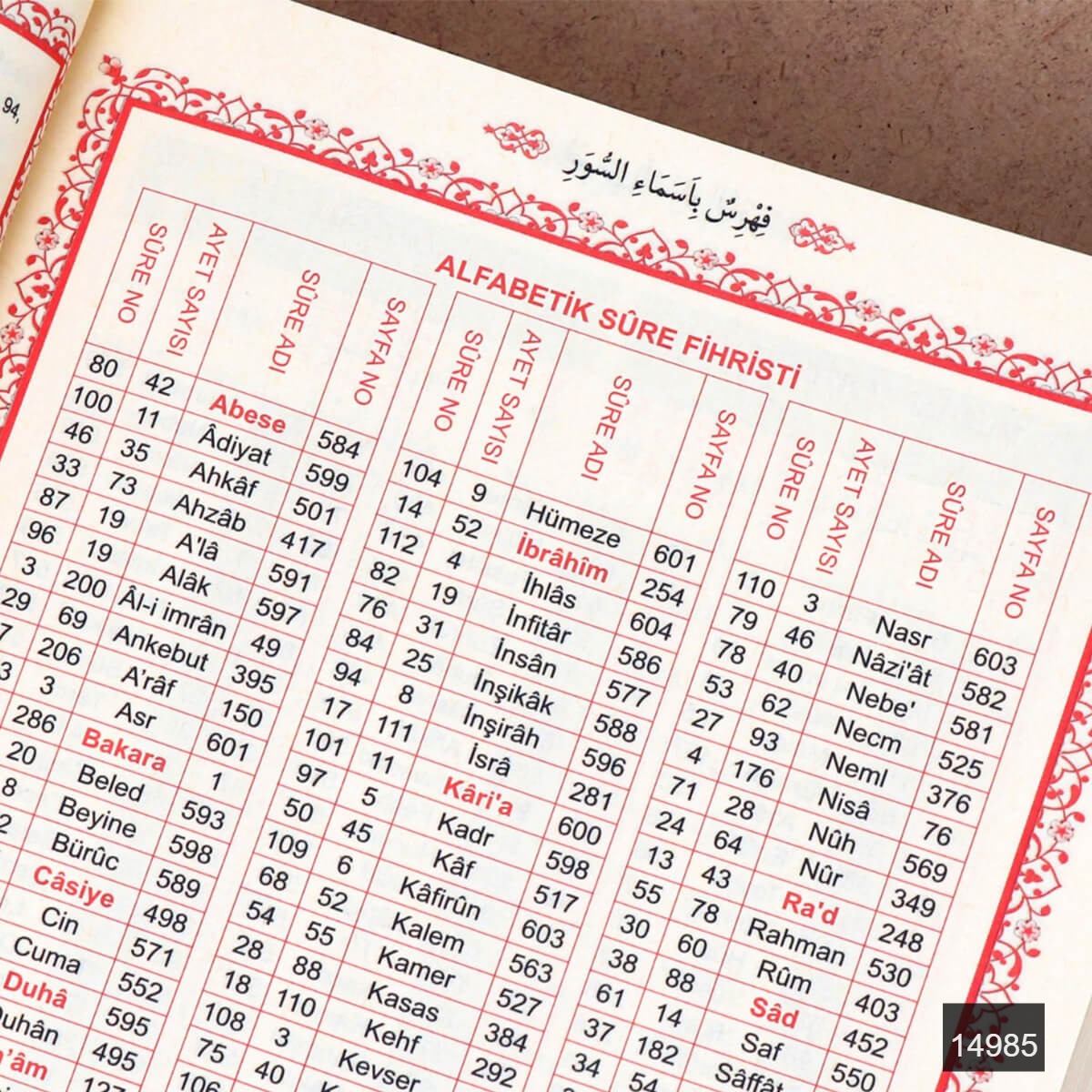 Rahle Boy Bilgisayar Hatli Arapca Sivama Kapak Kuran I Kerim Ve Yuce Meali Kabe