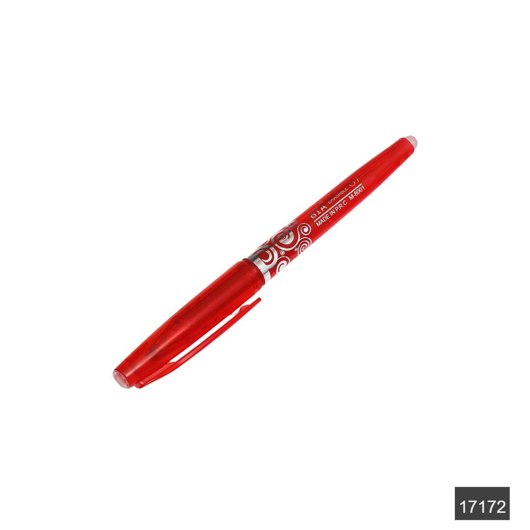 Silinebilir Tukenmez Kalem   Kirmizi