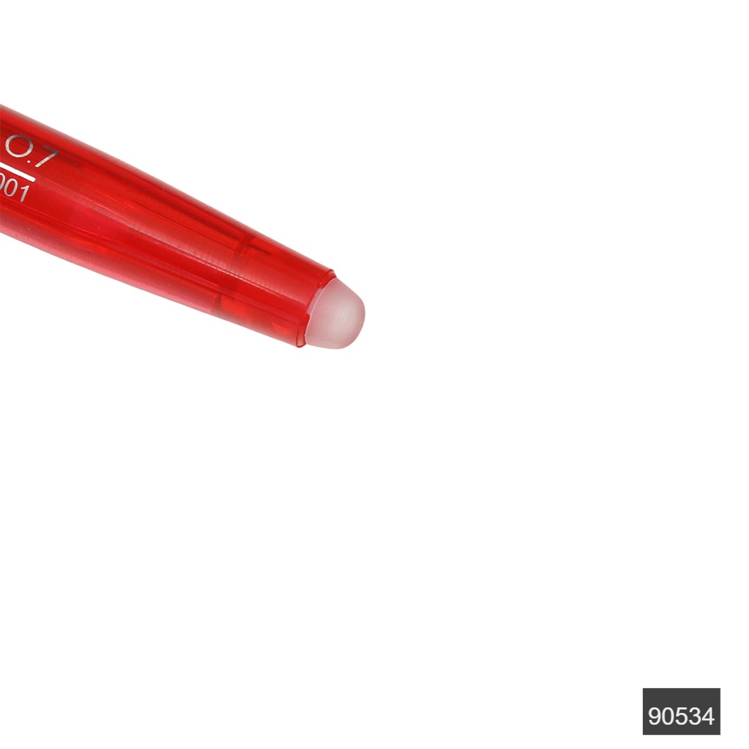 Silinebilir Tukenmez Kalem   Kirmizi 3 Adet