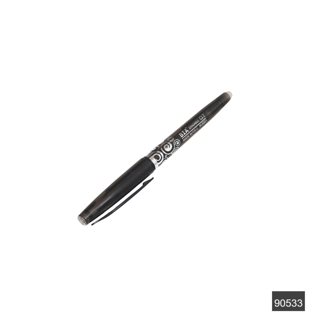 Silinebilir Tukenmez Kalem   Siyah 5 Adet