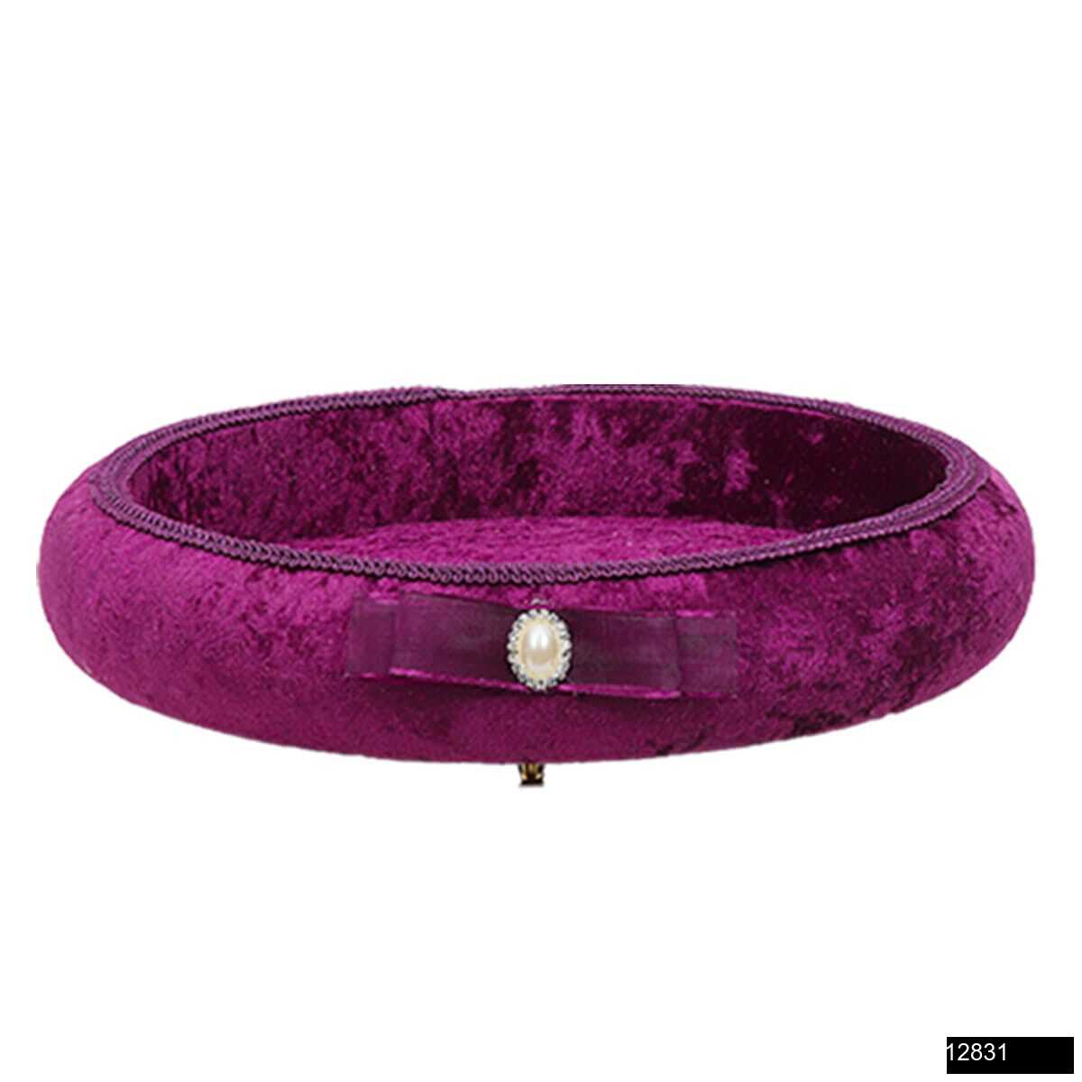 Sultan   Kadife Tesbih Sunumlugu