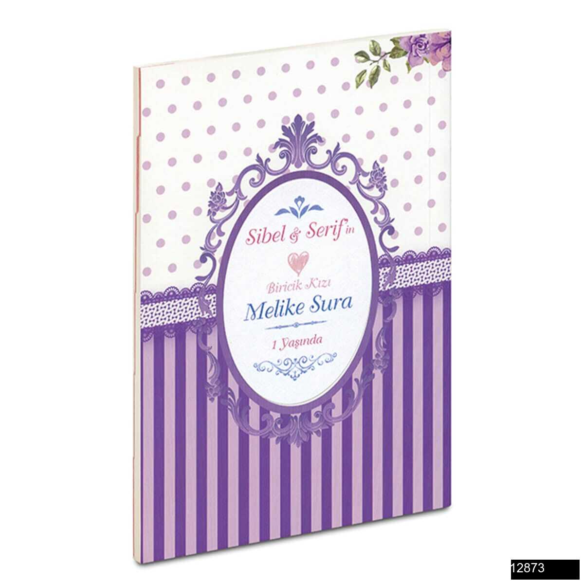 Vera Furkan Boy 64 Sayfa 3lu Karton Kapak Yasin