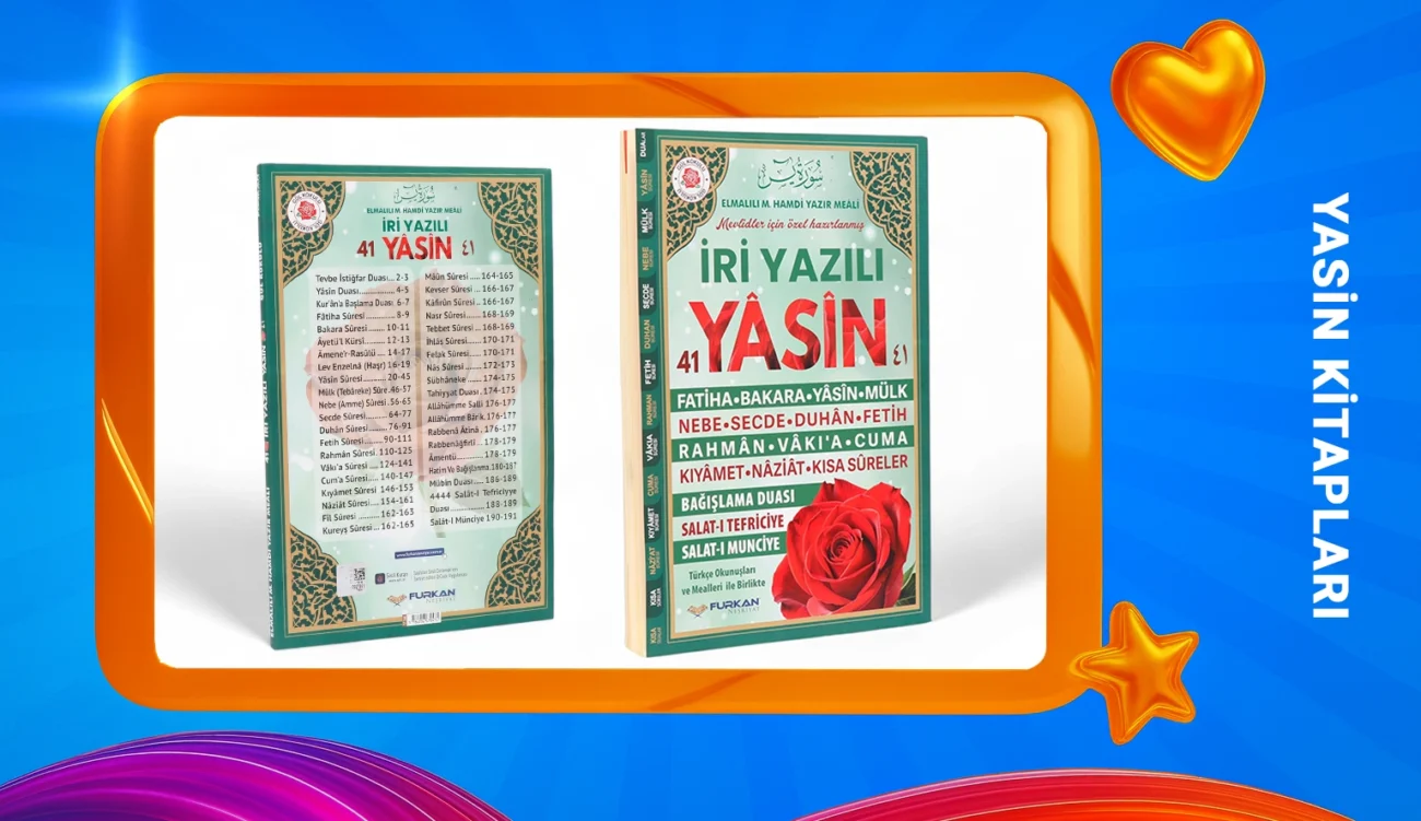 yasin kitapları