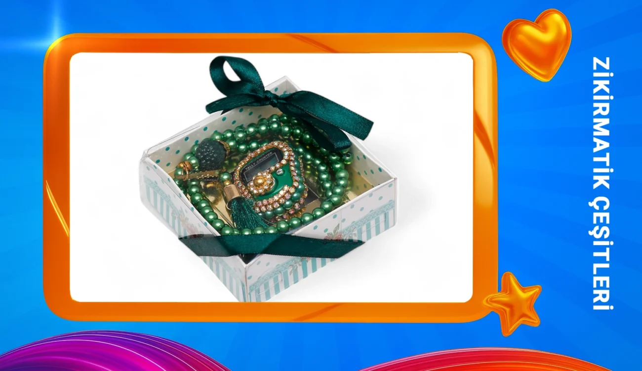 zikirmatik çeşitleri